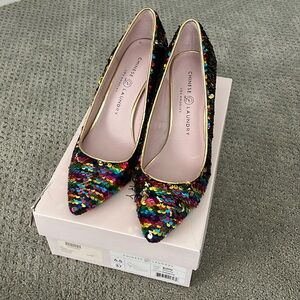 Chinese Laundry 🌈 Sequin Heels